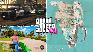 GTA 6200 NEW DETAILS Romantic Relationships Changing Map Upgraded Police amp MORE GTA VI [upl. by Langelo465]