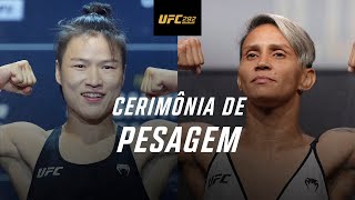 Cerimônia de Pesagem  UFC 292 Sterling x OMalley  Zhang x Lemos [upl. by Anoyk]