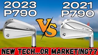 NEW vs OLD Taylormade P790Is the 2023 model any better [upl. by Abebi707]