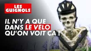 Un Tour de France très spectaculaire  Cest culte   Les Guignols  CANAL [upl. by Okier]