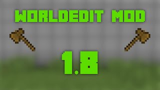 How to Install WorldEdit for Minecraft 18 Mac [upl. by Barbey311]