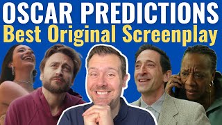 Early Oscar Predictions 2025  Best Original Screenplay [upl. by Coretta]