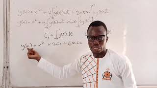 Integral Equations Lecture 12  Degenerate kernels [upl. by Hibbert]