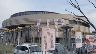 Ouverture Semaine du Patrimoine de Cheikh Ahmadou Bamba au musée des civilisations Noires [upl. by Dranoc]