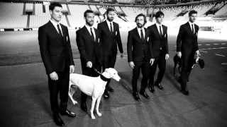 Trussardi Juventus calendar  Behind the scenes [upl. by Niehaus]