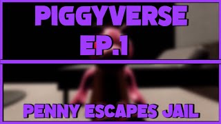 🌌PiggyVerse  Penny Escapes Factory Jail  EPISODE 1 PILOT [upl. by Zulaledairam]