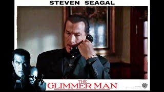 STEVEN SEAGALS  GLIMMER MAN  Moving Lobby Card Restaurant Slap Scene [upl. by Martica130]