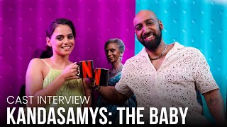 KANDASAMYSThe Baby  Interview  Mishqah Parthiepal amp Madhushan Singh [upl. by Magulac]