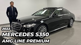 2022 Mercedes S350 29D AMG Line Premium [upl. by Atel]