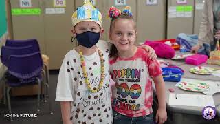 Angleton ISD Celebrates the 100th Day of School [upl. by Mikiso]