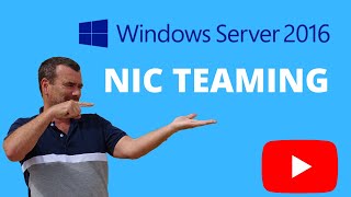 COMMENT CONFIGURER UN NIC TEAMING AVEC WINDOWS [upl. by Nylirak]