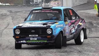 300hp Ford Escort Mk2 Millington Engine Sound  Frank Kelly Show at Rally Legend [upl. by Skerl]