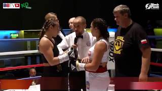 JADE TAYLOR VS MONIKA ANTONIK  BBTV  BLACK FLASH PROMOTIONS [upl. by Llehctim436]