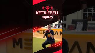 KETTLEBELL Squats for a STRONGER Brain ataxia fitness shorts [upl. by Ottinger]