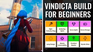 Vindicta Best Build for Beginners  Deadlock Vindicta Guide Gameplay [upl. by Siekram]