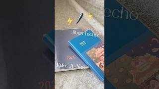 Inside The Take A Note Planner and Jibun Techo [upl. by Robby]