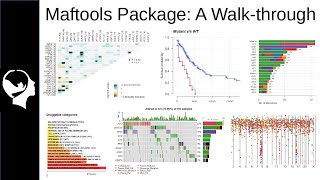 Cancer Somatic Mutation Analysis  MAFtools R Package [upl. by Xanthus]