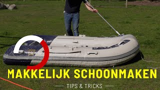 HOE KRIJG JE DE RUBBERBOOT WEER SCHOON  TIPS MET DE BOTENDOKTER [upl. by Eciryt813]