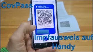 Impfausweis auf Handy laden CovPass App für Partner  Familie Corona Nachweis App [upl. by Adley]