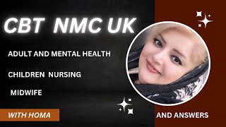 NEW CBT NMC 2024 EXAM adult nursing test MIDWIFE EXAM  MENTAL HEALTH AND ANSWERS [upl. by Leitman]