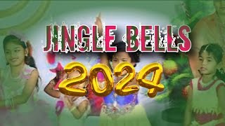 jingle bells song dance performance by kph children  New Telugu Christmas dance childrenchristmas [upl. by Ettennod96]