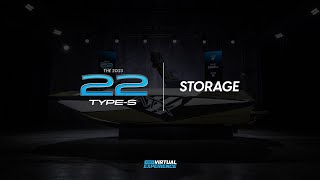 22 TypeS Storage  ATX Surf Boats Virtual Experience [upl. by Anh294]