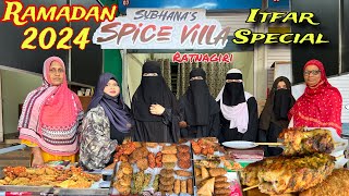 Ramadan Special Iftar Items In Ratnagiri  Subhana’s Spice Villa  Rahid Solkar Vlogs [upl. by Cychosz708]