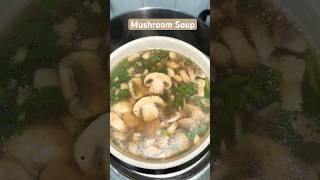 Mushroom Soup Street Style Mushroom Soup food recipe streetfood [upl. by Jacobsen706]