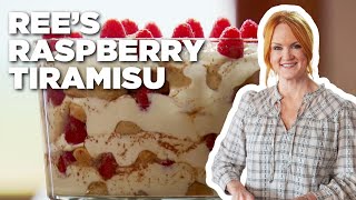 Ree Drummonds Raspberry Tiramisu  The Pioneer Woman  Food Network [upl. by Mccready]