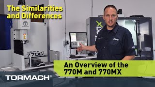 Tormach 770M and 770MX Product Overview [upl. by Rahas]