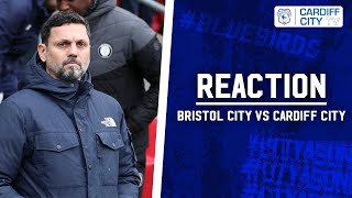 REACTION  BRISTOL CITY vs CARDIFF CITY [upl. by Susana850]