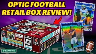 THESE BOXES ARE 200 EACH🤔 2023 OPTIC FOOTBALL RETAIL BOX REVIEW🏈 [upl. by Chasse]