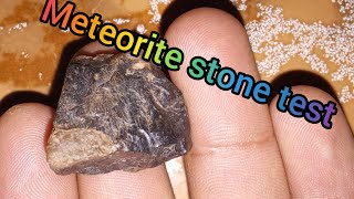 How To Identify a Meteorite [upl. by Eada]