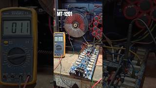 mt 1201 amplifier repair  mt1201 protection fault repairing  shorts sound 🎧🎛🎚🥰 [upl. by Nortal]