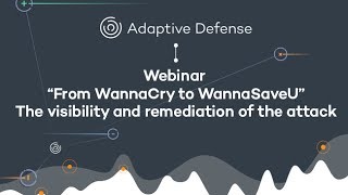 Webinar From WannaCry to WannaSaveU  Panda Security [upl. by Anattar]