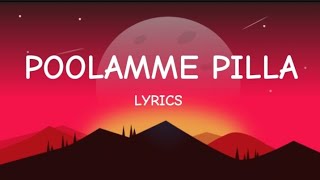 POOLAMME PILLA Lyrics Telugu Music Video [upl. by Kutzer]