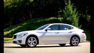 Infiniti Q70 and Q70L Test Review [upl. by Ajroj]