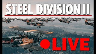 Steel Division Sunday  BEST WW2 RTS Live Gameplay 050524 [upl. by Foy]