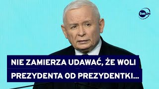 Błaszczak wzywa Tuska do dymisji w razie wygranej Trumpa PiS stawia wszystko na jedną kartę TVN24 [upl. by Aitam]