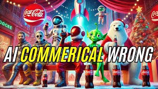 CocaCola’s AI Commercial A Holiday Miracle or Tech Nightmare” [upl. by Iraj]