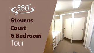 UW HFS  Stevens Court  6 Bedroom 360° Tour [upl. by Yelad]