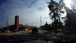 Driving in Pawtucket Rhode Island [upl. by Malloch]