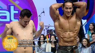 Inilah perbedaan badan antara Ade Rai dan Raffi Dahsyat 19 Okt 2015 [upl. by Hermes2]