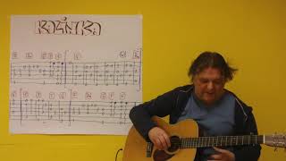 Fingerstyle Guitar Lesson  232 KALINKA Russian Song [upl. by Ario134]