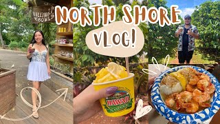 HAWAII FOOD VLOG North Shore Dole Plantation and more Part 2 hawaii oahu hawaiifood vlog [upl. by Jeffie]