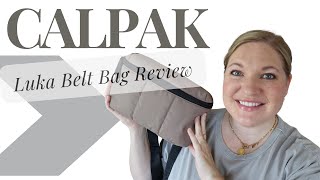 Calpak Luka Belt Bag Review [upl. by Ewer458]