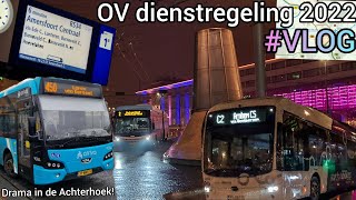 OV DIENSTREGELING 2022 Arriva Achterhoek rariteiten en lijnnummers  VLOG [upl. by Townie]