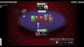 POKERSTARS High Stakes Poker Highlights [upl. by Adnawal]