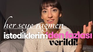 lucky girl sendromuyla Her İsteğim Gerçekleşti  çekim yasası formülünü veriyorum [upl. by Airdni]