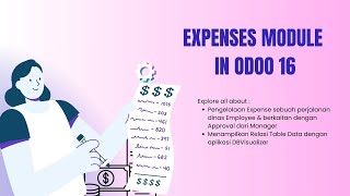 Expense Module in Odoo 16 amp Eksplorasi Visualisasi Relasi Tabel dengan Aplikasi DBVisualizer [upl. by Aceissej]